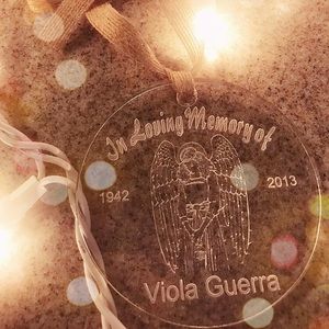 In memory of ornament